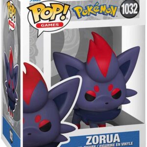 FUNKO Pop! Games – Zorua (Vinyl Figure)