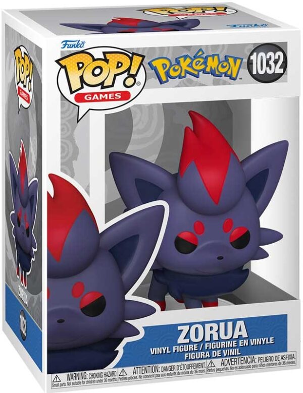 FUNKO Pop! Games – Zorua (Vinyl Figure)