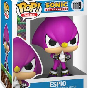 Funko Pop Games: Sonic - Espio The Chameleon