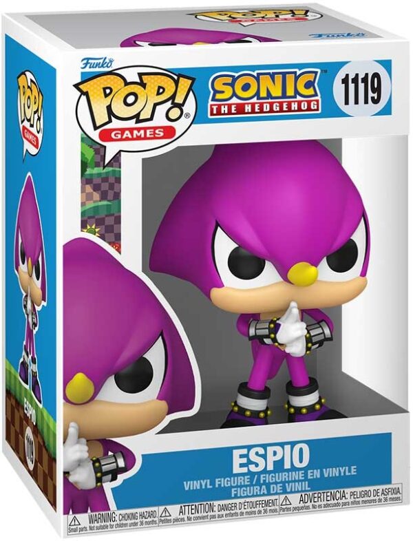 Funko Pop Games: Sonic - Espio The Chameleon