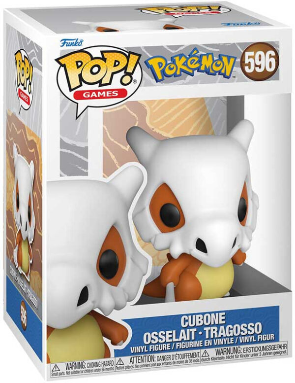 FUNKO Pop! Games – Cubone (Vinyl Figure)