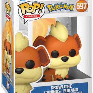 FUNKO Pop! Games – Growlithe (Vinyl Figure)