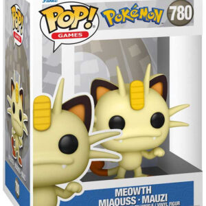 FUNKO Pop! Games – Meowth (Vinyl Figure)