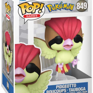 FUNKO Pop! Games – Pidgeotto (Vinyl Figure)