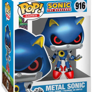 Funko Pop Games: Sonic - Metal Sonic