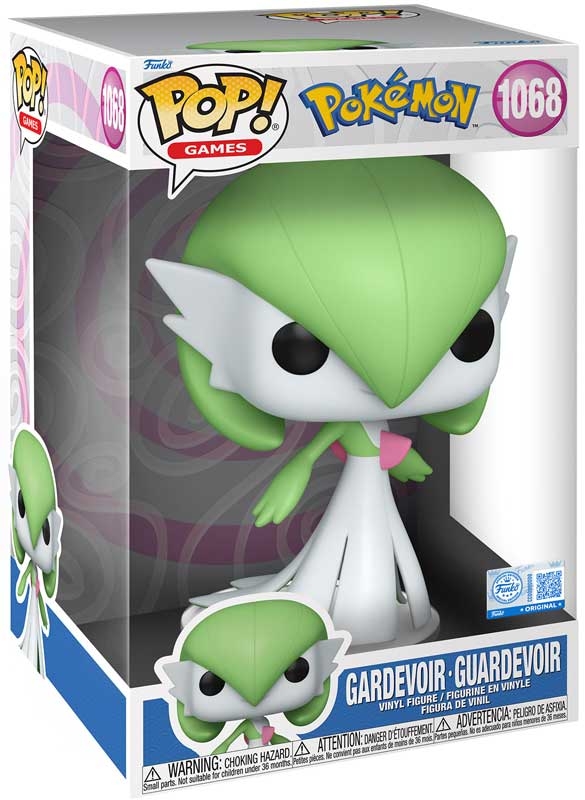 FUNKO Pop! Jumbo – Gardevoir (10-Inch Vinyl Figure)
