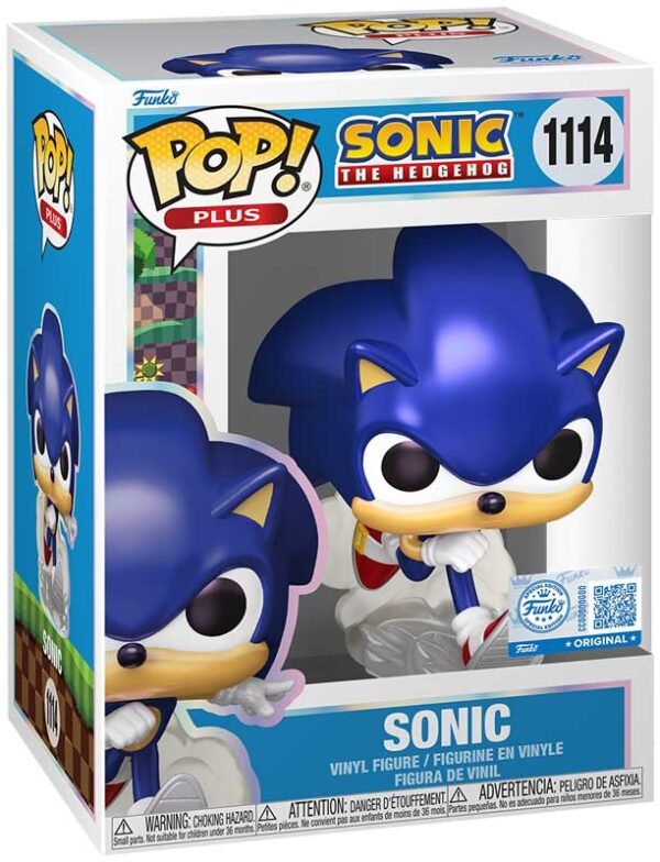Funko Pop Plus: Sonic - Sonic (PRL)
