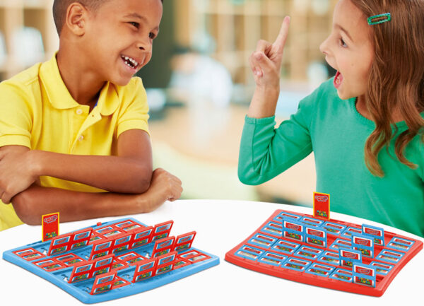 Guess Who – Super Mario