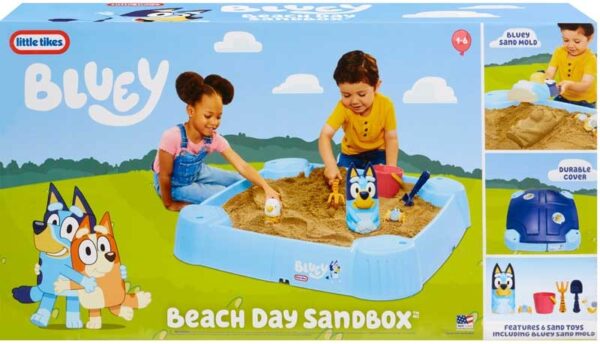 Little Tikes Bluey Beach Day Sandbox - UK Only