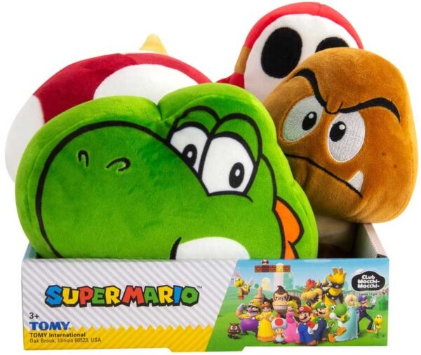 Mario Junior Assorted Plush (Pack of 5)