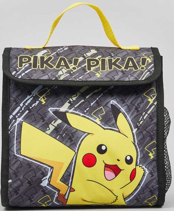 Pokémon Lunch Bag – Pika Pika Velcro Insulated Bag