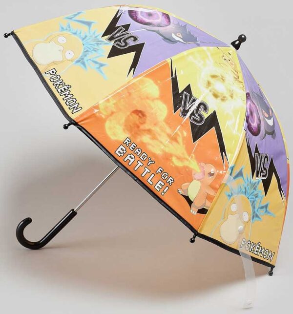Pokémon Umbrella – Pika Vs Design (Kids Rain Umbrella)