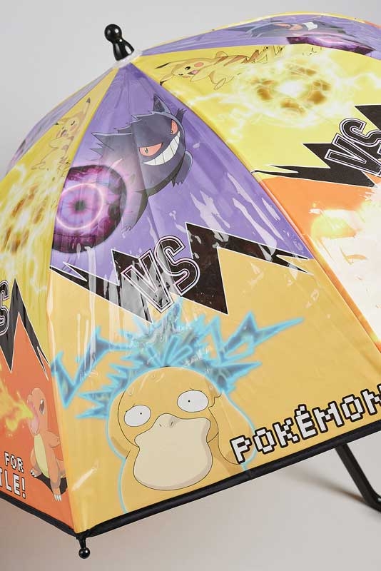 Pokémon Umbrella – Pika Vs Design (Kids Rain Umbrella)