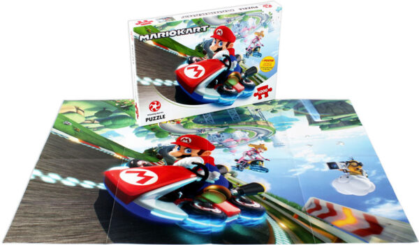 Puzzle Mario Kart Funracer 1000pc