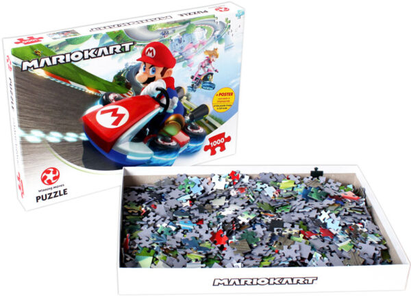 Puzzle Mario Kart Funracer 1000pc