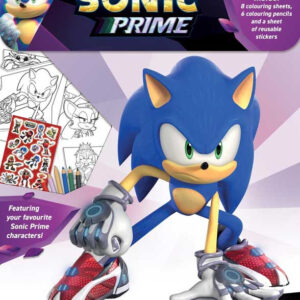 Sonic Colouring Set