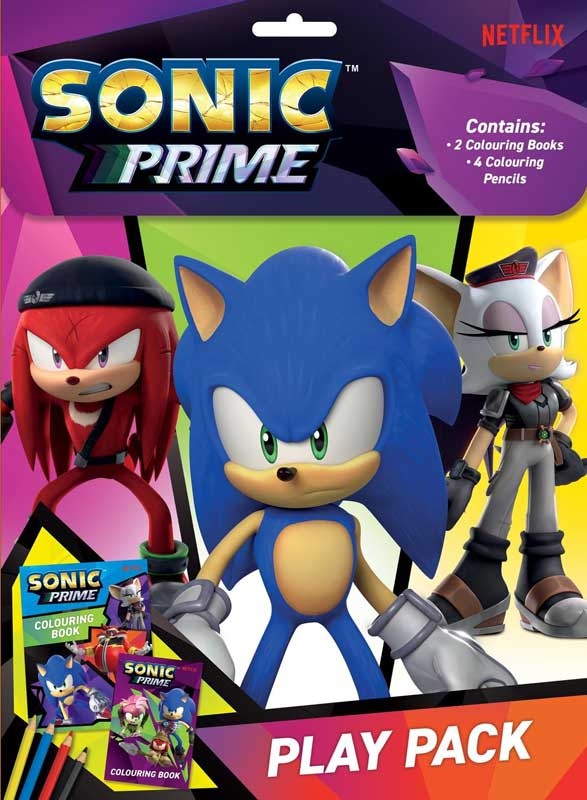 Sonic Play Pack