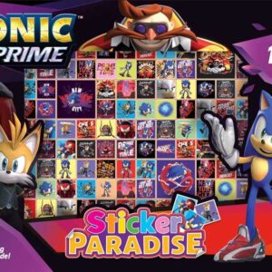 Sonic Sticker Paradise