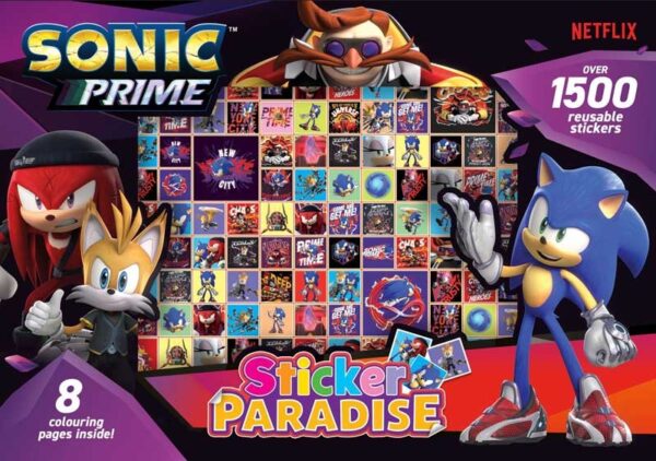 Sonic Sticker Paradise