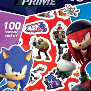 Sonic Sticker Fun