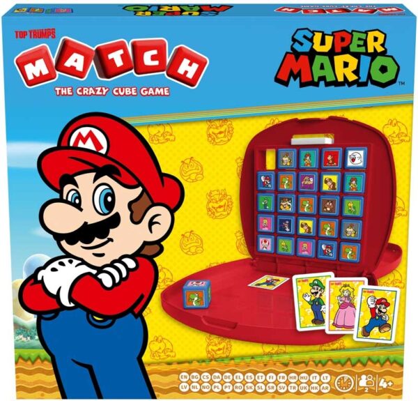 Super Mario Top Trumps Match (WM05133)
