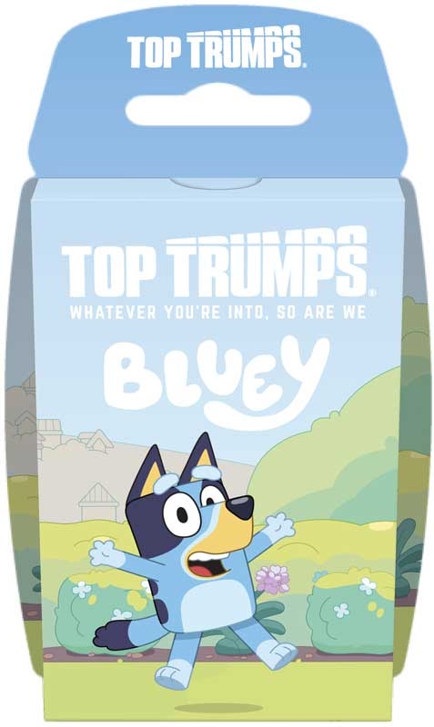 Top Trumps Bluey