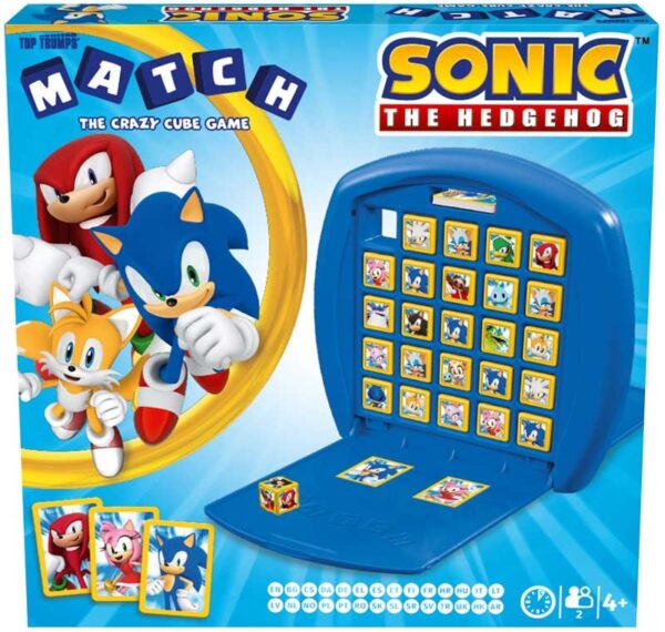 Top Trumps Match - Sonic The Hedgehog