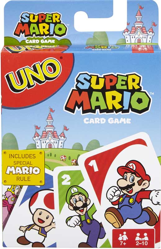 UNO – Super Mario