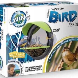 My Living World Window-Mounted Bird Feeder