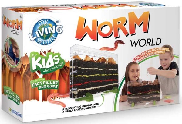My Living World Worm World