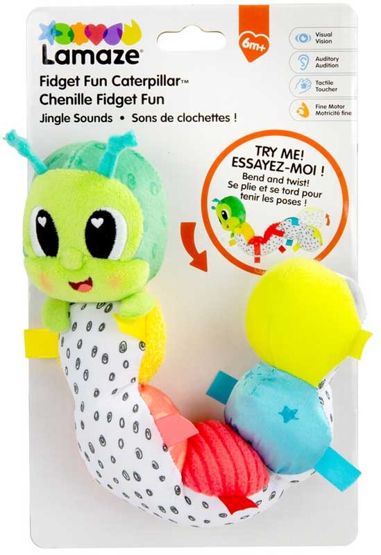 Fidget Caterpillar
