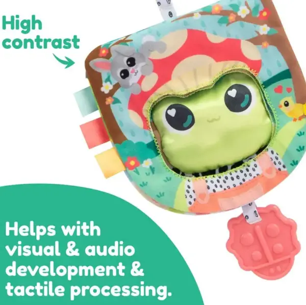 Finlee the Frog Look Book