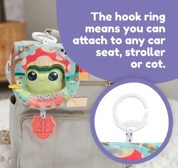 Finlee the Frog Look Book