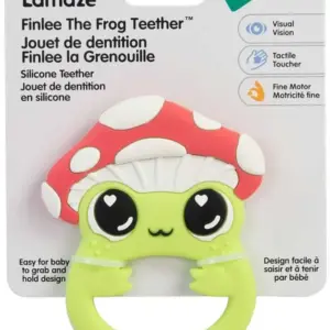finlee-the-frog-teether-wholesale-166293.webp Finlee the Frog Teether