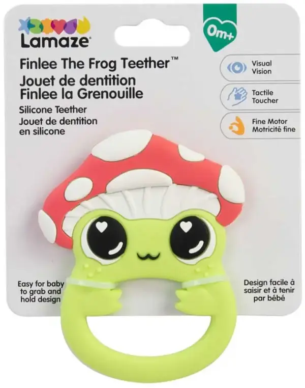 Finlee the Frog Teether