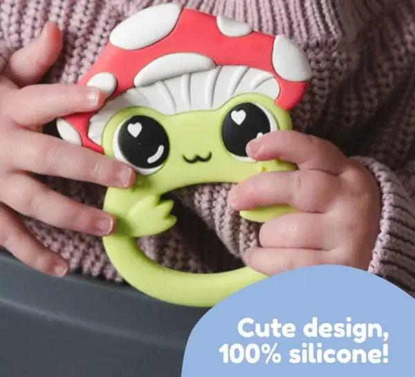 Finlee the Frog Teether