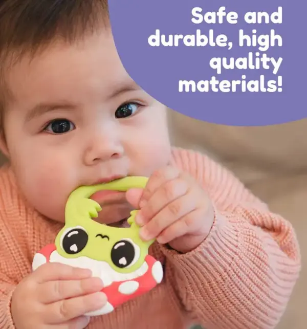 Finlee the Frog Teether