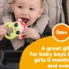 Finlee the Frog Teether