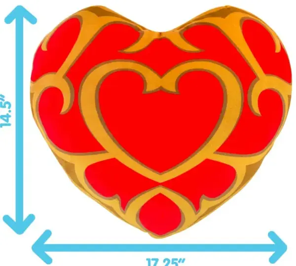 Heart Container Plush