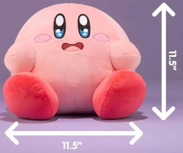 Kirby Dream Buffet Mega Plush