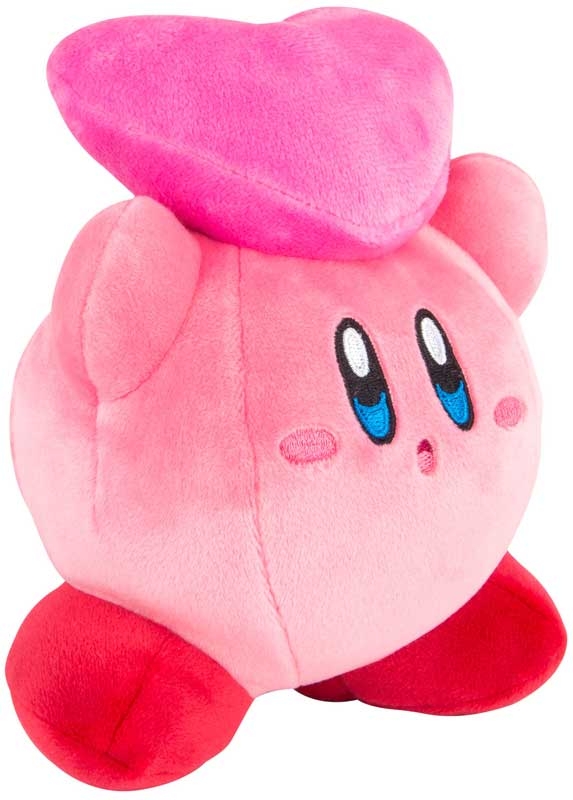 Kirby & Friend Heart Junior Plush