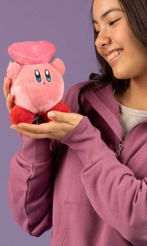 Kirby & Friend Heart Junior Plush