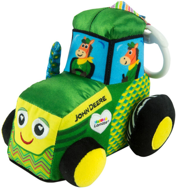 Clip and Go John Deere Tractor