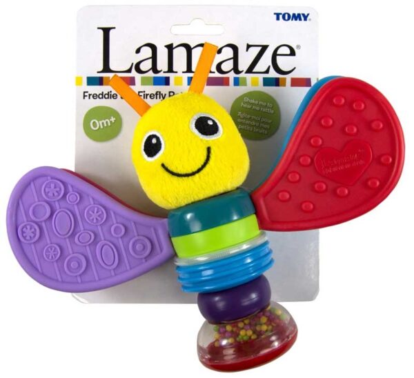 Freddie the Firefly Rattle