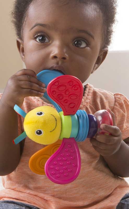 Freddie the Firefly Rattle