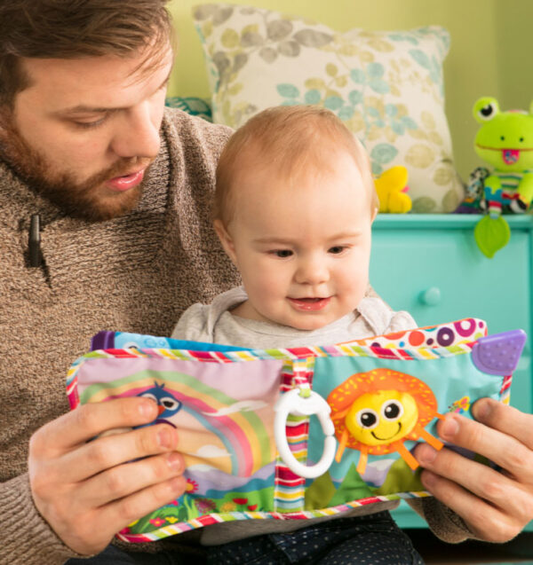 Lamaze Friends Book
