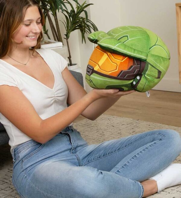 Master Chief Helmet Mega Plush