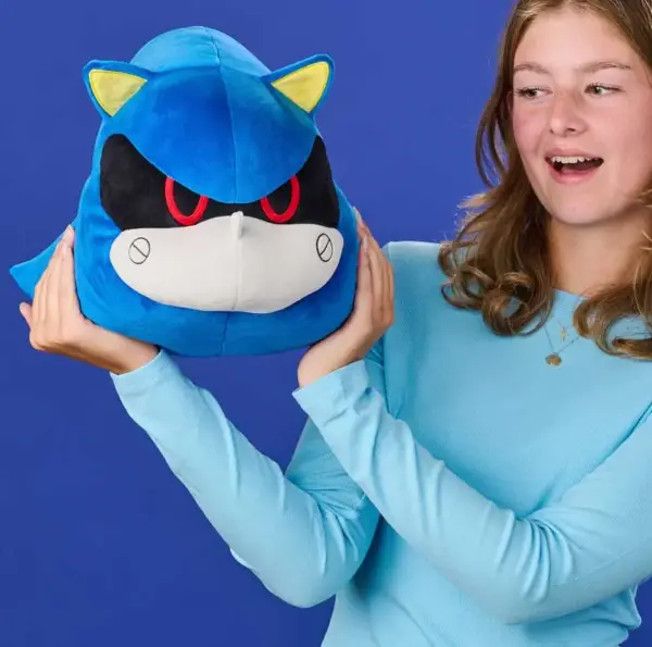 Metal Sonic Mega Plush