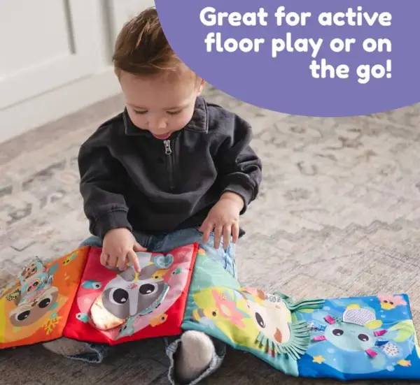 My First Friends Activity Mat