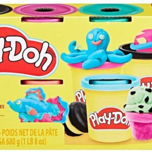 Play-Doh 8-Pack Assorted - Vibrant Colour Collection